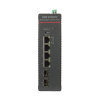 ZARZĄDZALNY SWITCH PRZEMYSŁOWY POE DS-3T1506HP-SI-4P2F/NO POWER UNIT 4-PORTOWY SFP Hikvision